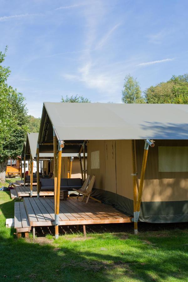 Safaritent Val D'Or Enscherange Exteriör bild