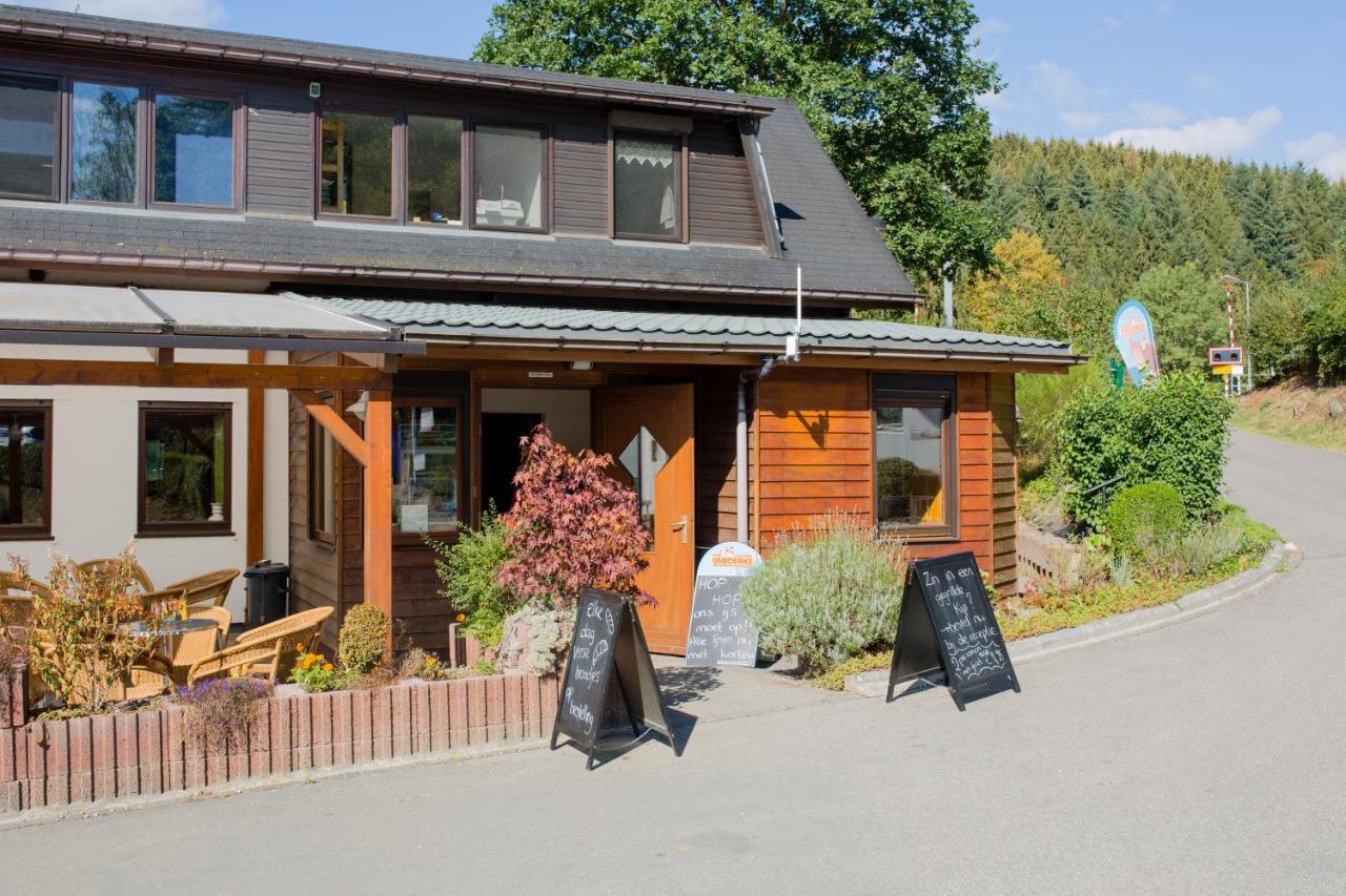 Safaritent Val D'Or Enscherange Exteriör bild