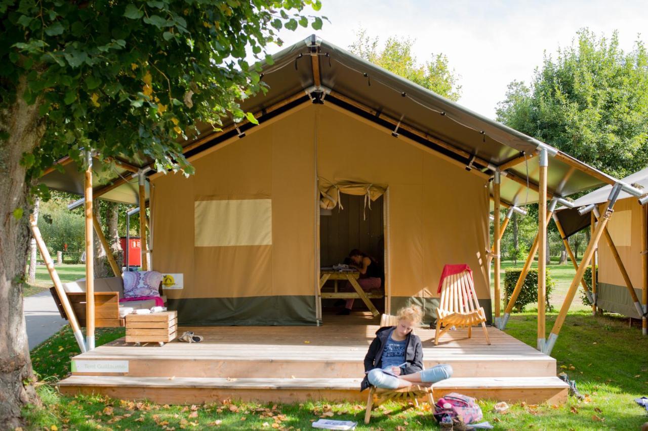 Safaritent Val D'Or Enscherange Exteriör bild