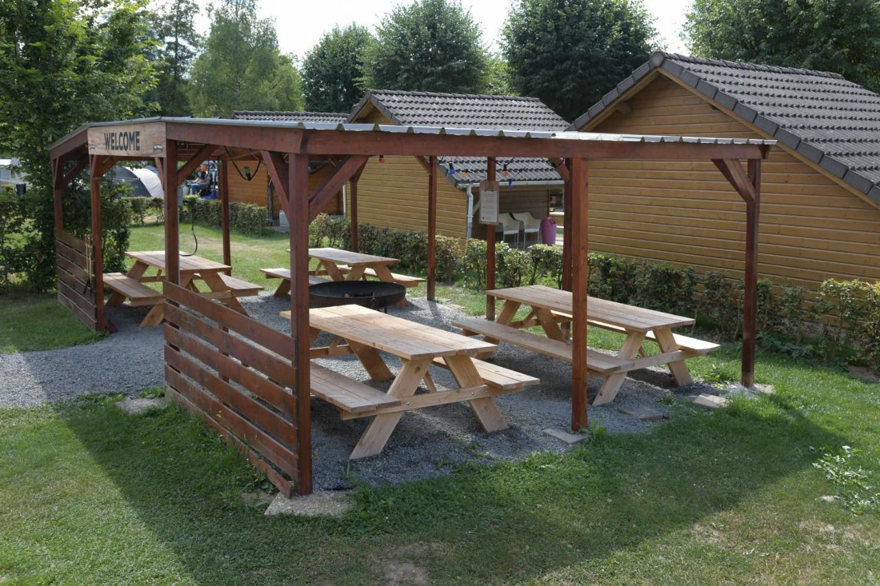Safaritent Val D'Or Enscherange Exteriör bild