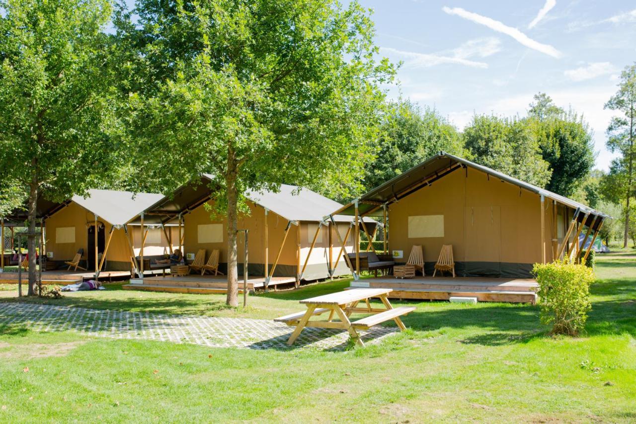 Safaritent Val D'Or Enscherange Exteriör bild