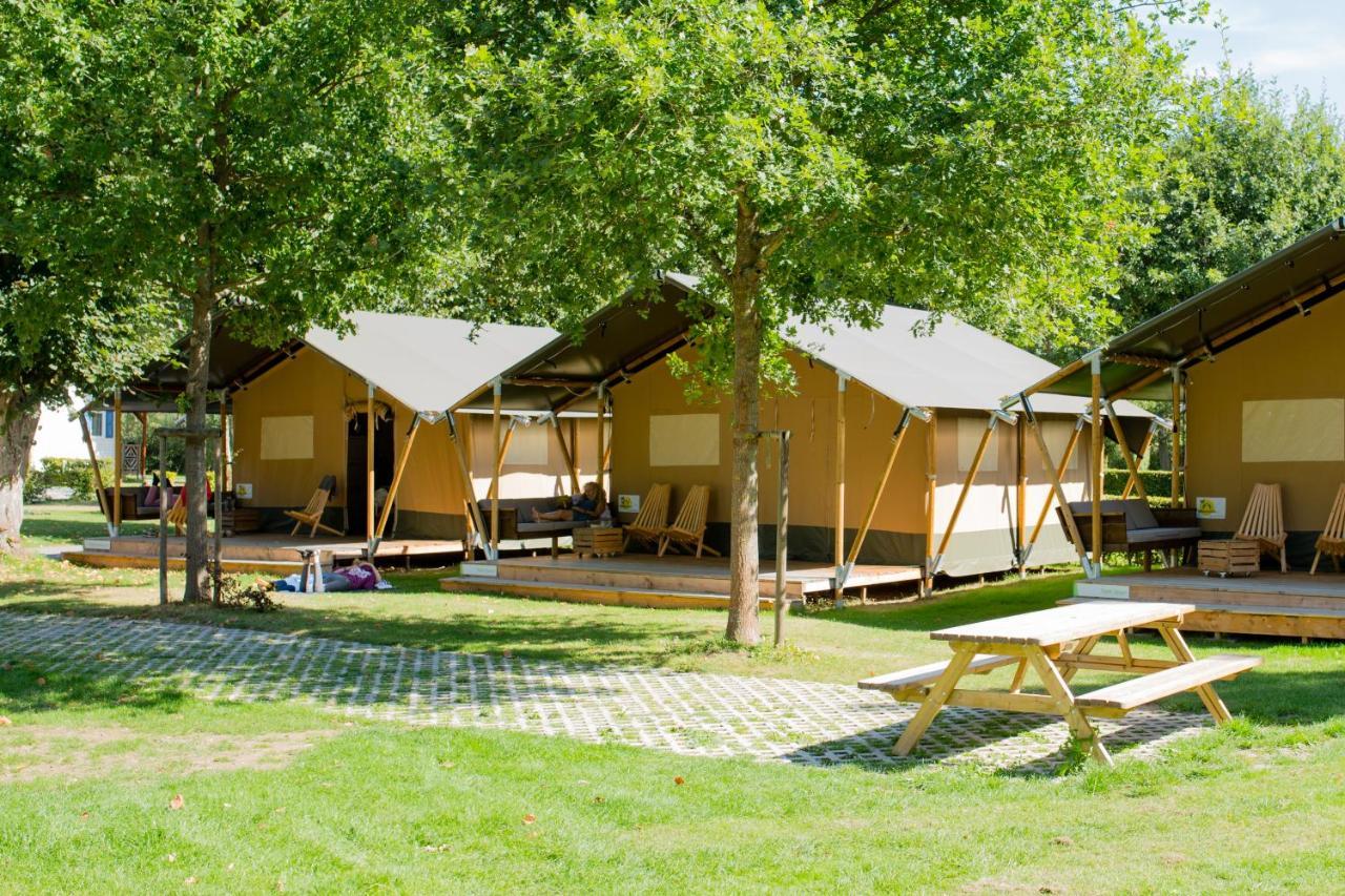 Safaritent Val D'Or Enscherange Exteriör bild
